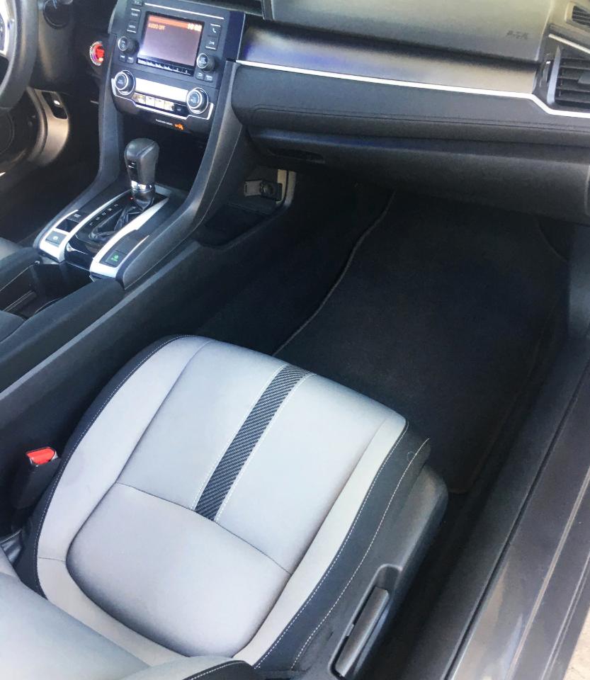 Honda Civic Coupe 2dr CVT LX-P 2016