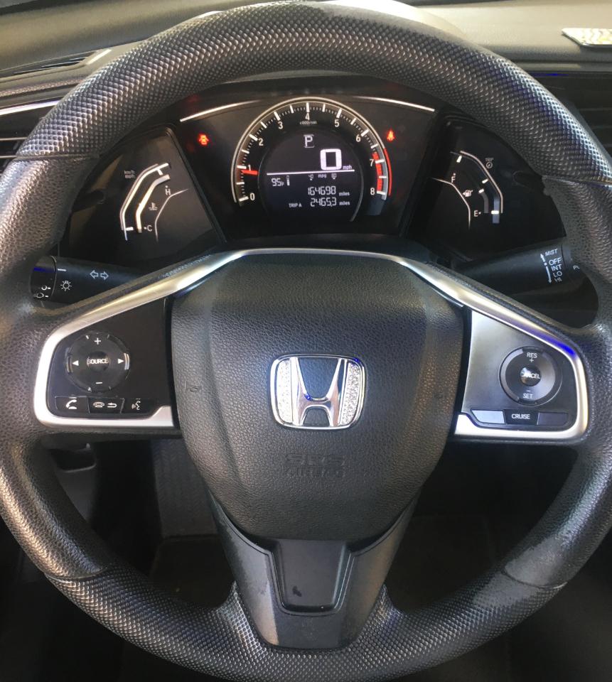 Honda Civic Coupe 2dr CVT LX-P 2016
