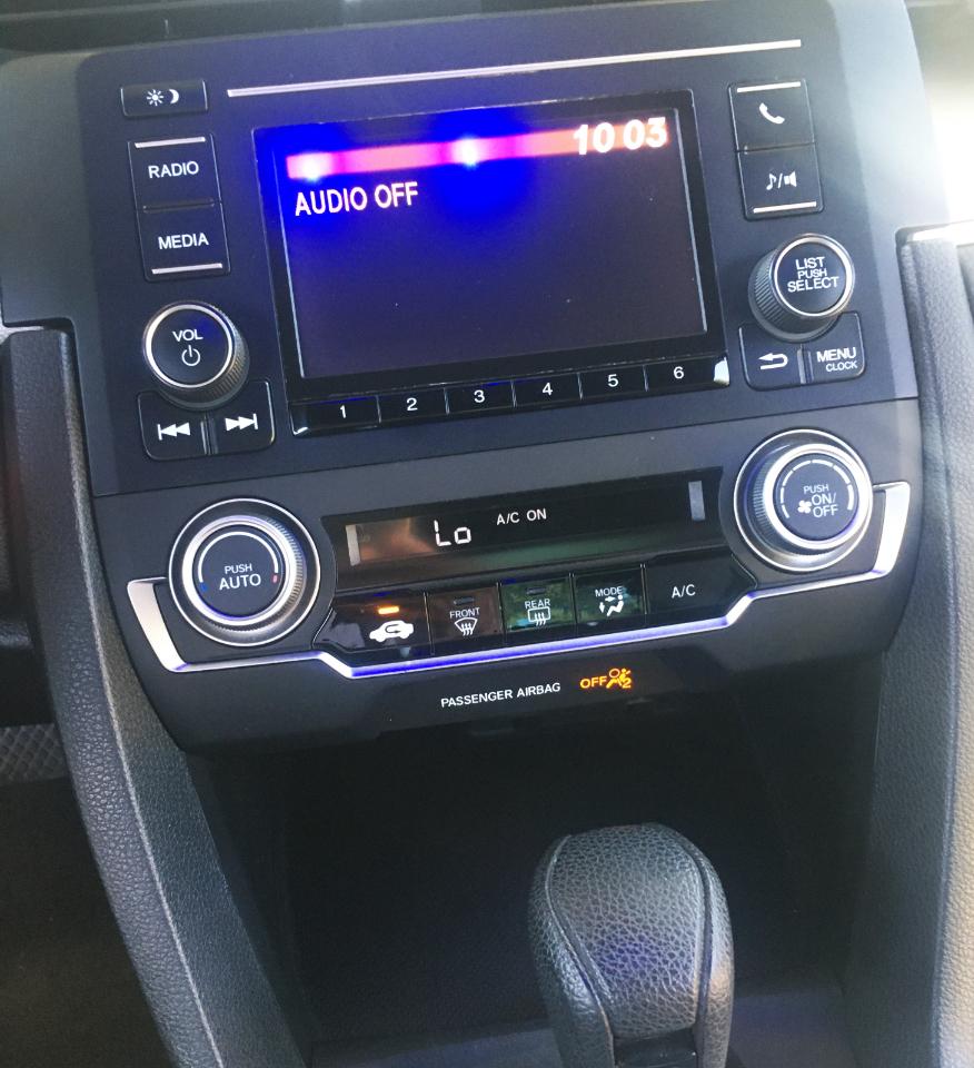Honda Civic Coupe 2dr CVT LX-P 2016