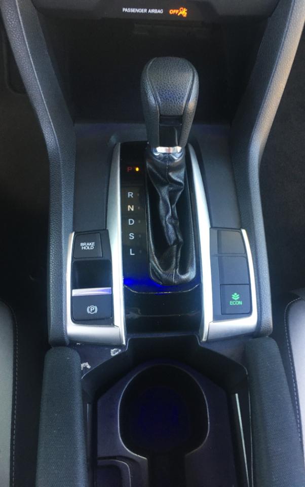 Honda Civic Coupe 2dr CVT LX-P 2016