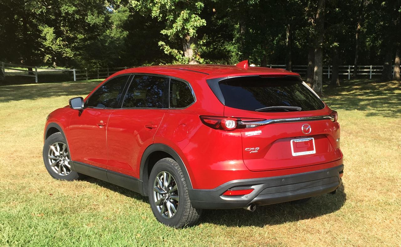 Mazda CX-9 AWD 4dr Touring 2016