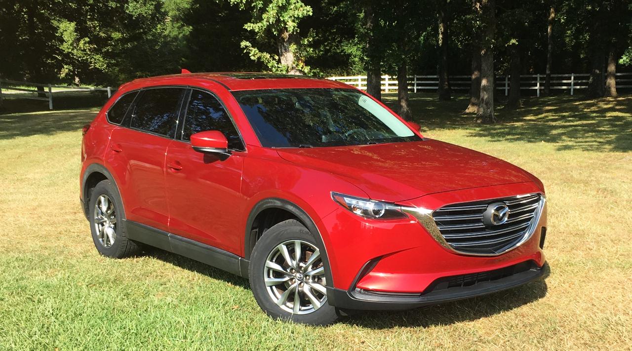 Mazda CX-9 AWD 4dr Touring 2016