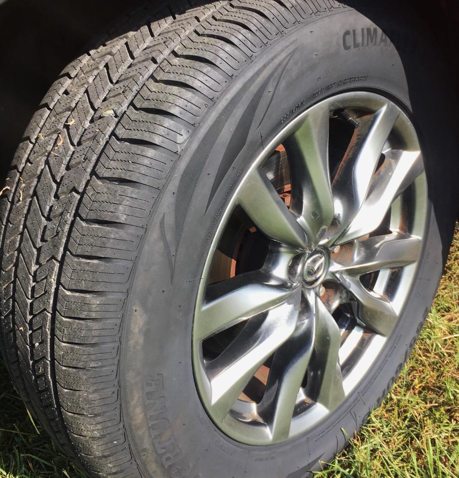 Mazda CX-9 AWD 4dr Touring 2016