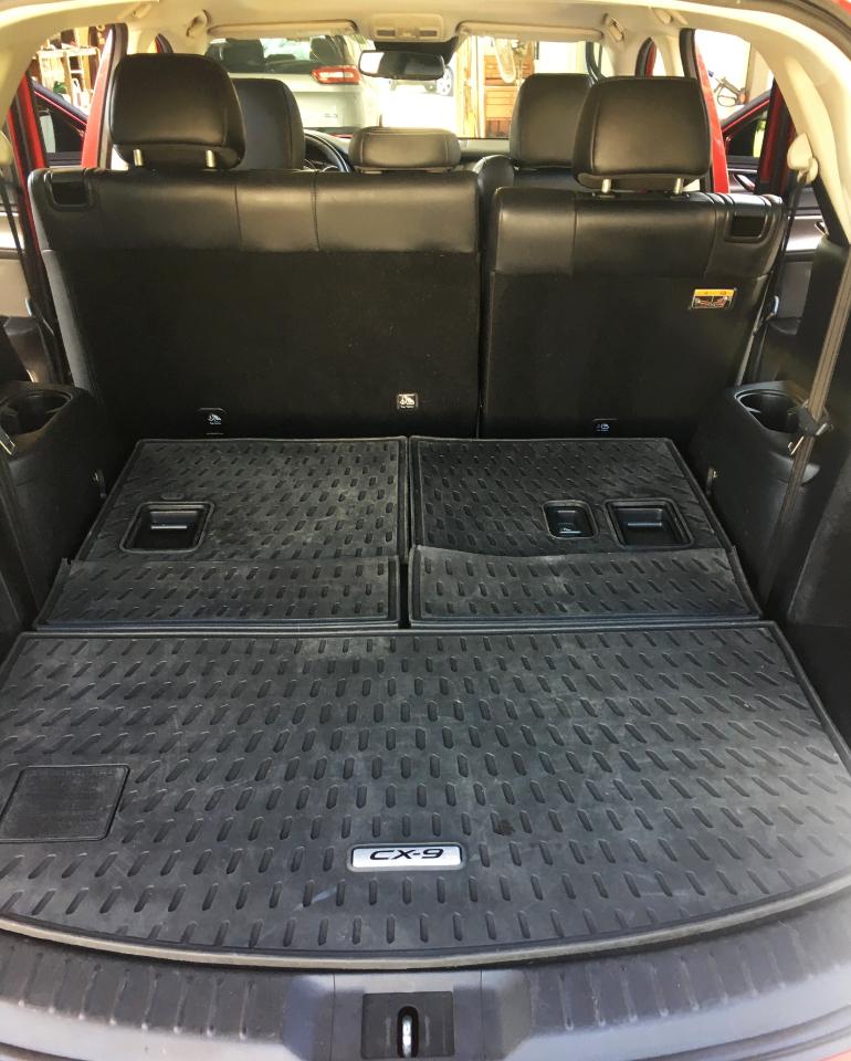 Mazda CX-9 AWD 4dr Touring 2016