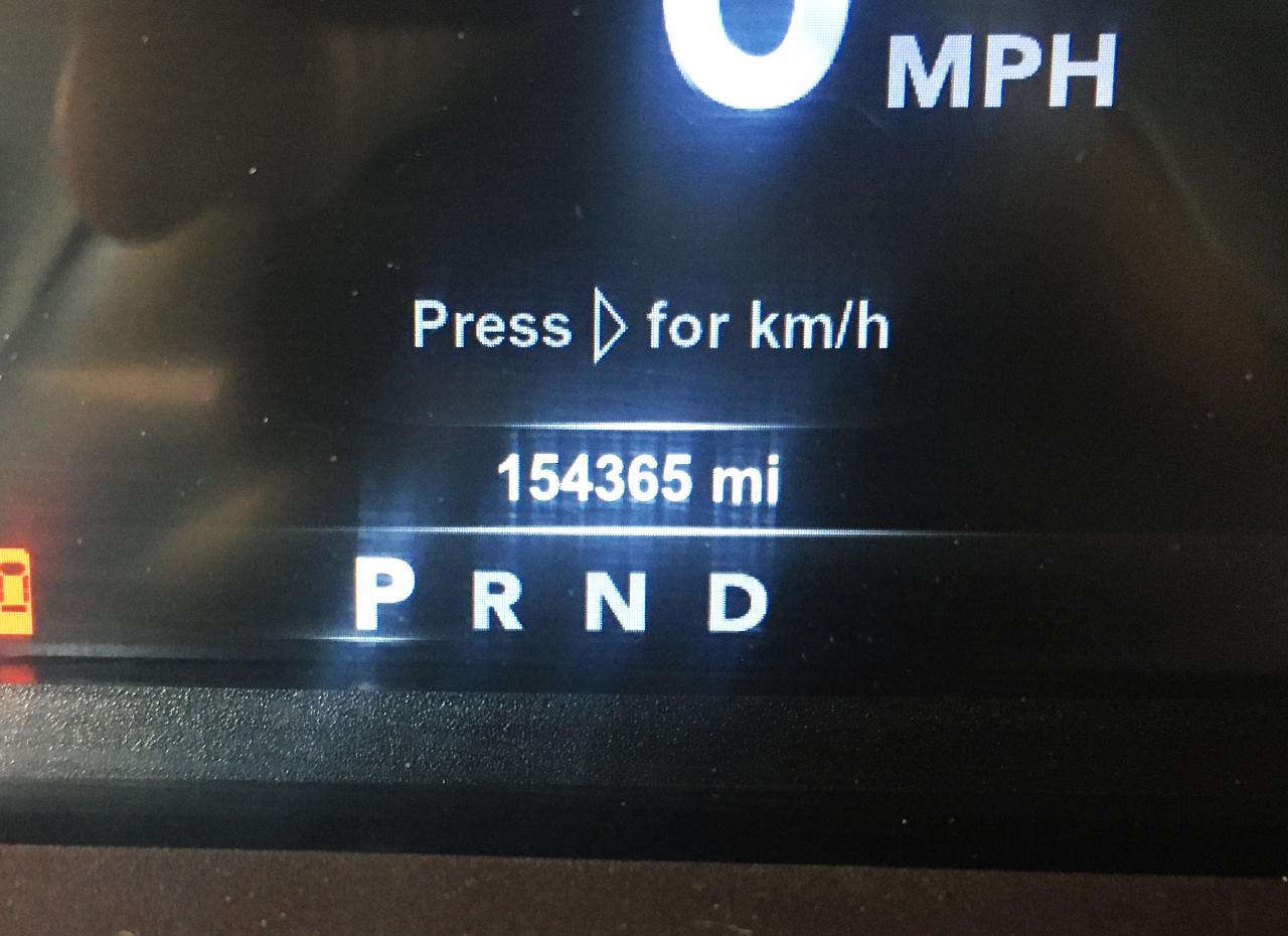 RAM 1500 4WD Crew Cab 140.5" Big Horn 2015