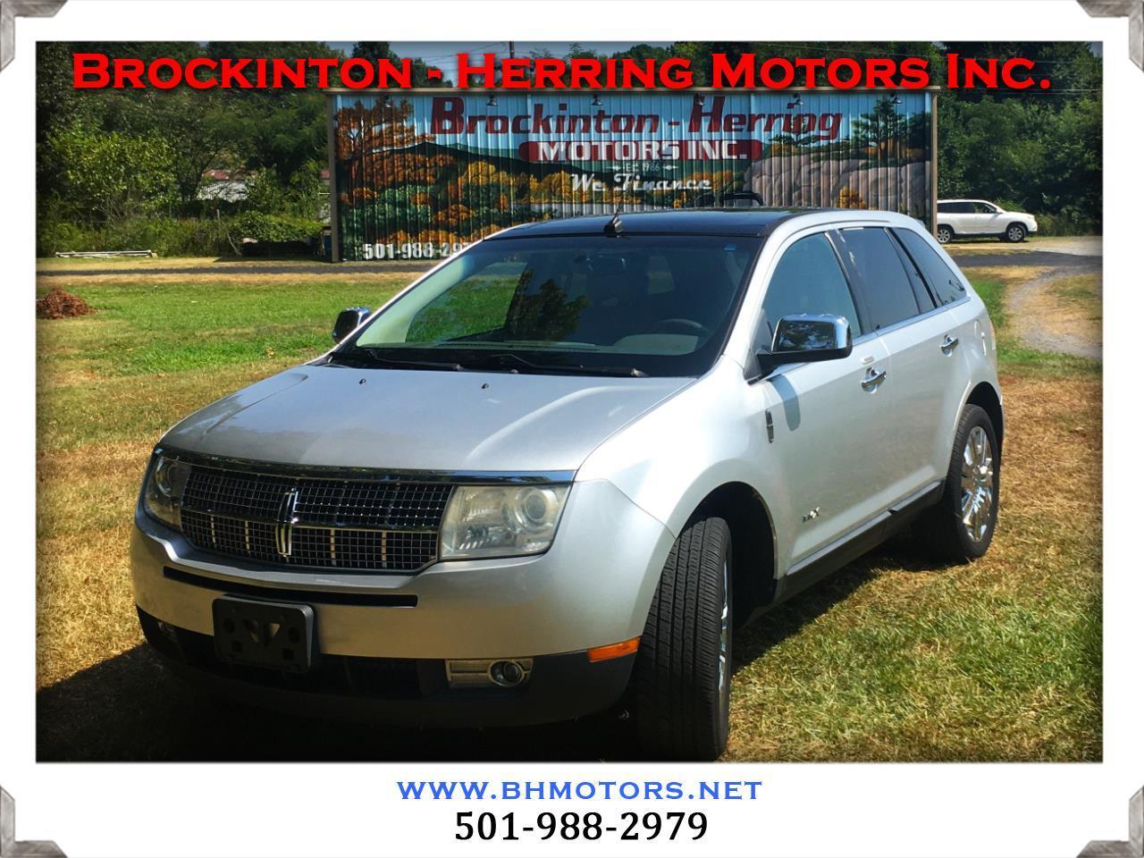 Lincoln MKX FWD 4dr 2010