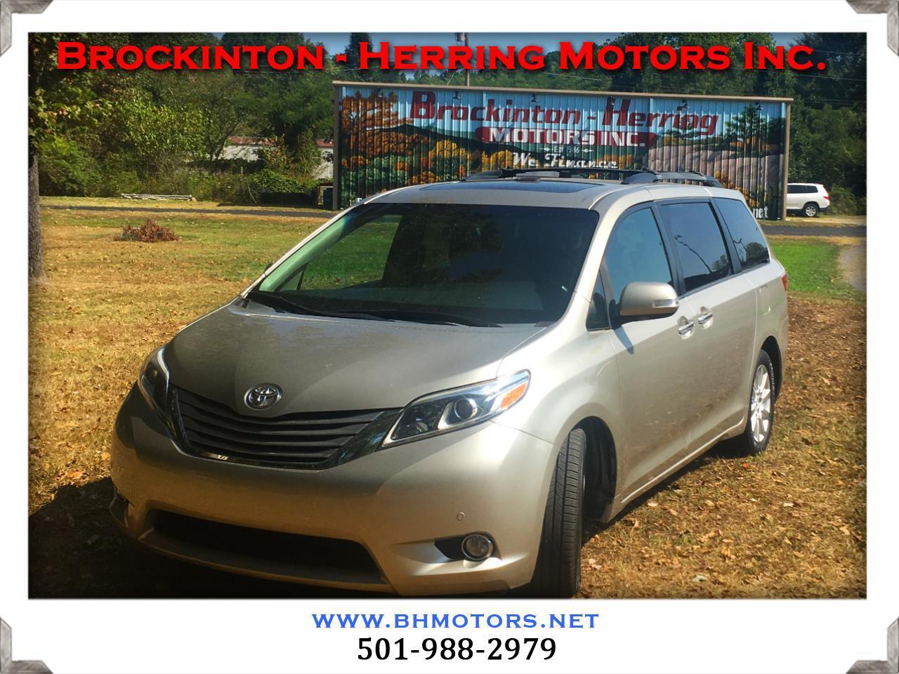 Toyota Sienna 5dr 8-Pass Van XLE Premium FWD (Natl) 2015