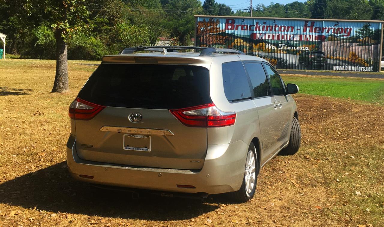 Toyota Sienna 5dr 8-Pass Van XLE Premium FWD (Natl) 2015