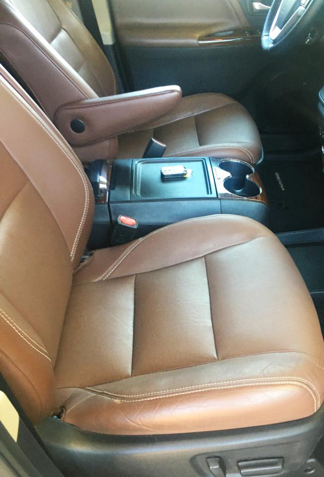 Toyota Sienna 5dr 8-Pass Van XLE Premium FWD (Natl) 2015