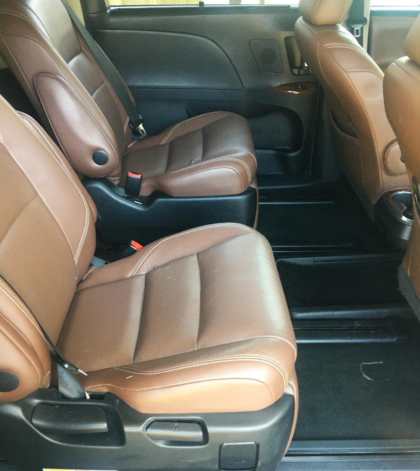 Toyota Sienna 5dr 8-Pass Van XLE Premium FWD (Natl) 2015