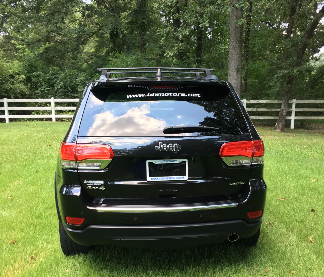 Jeep Grand Cherokee 4WD 4dr Limited 2015