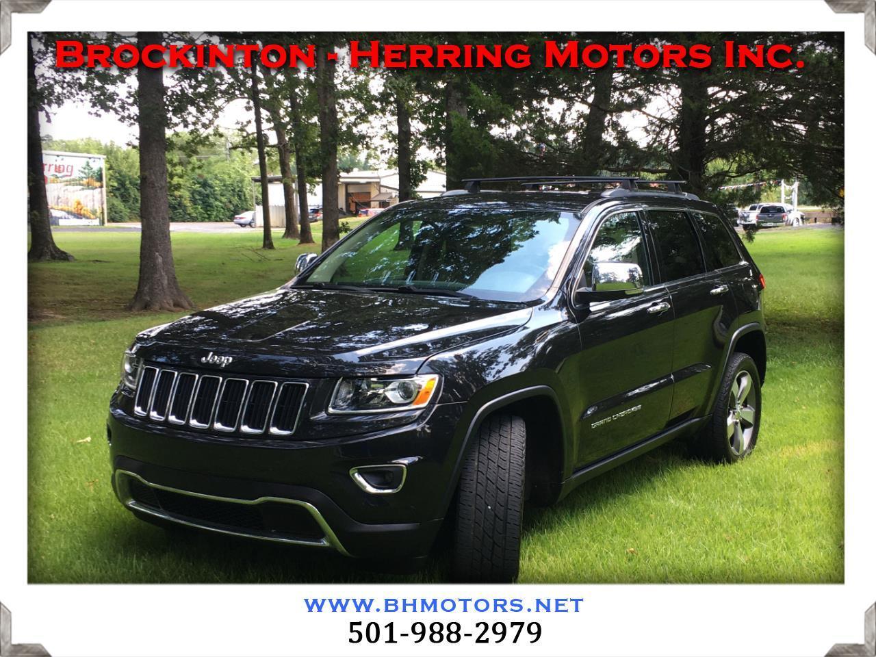 Jeep Grand Cherokee 4WD 4dr Limited 2015