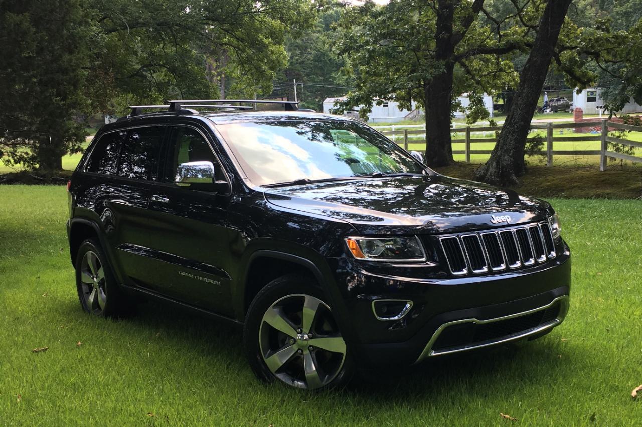 Jeep Grand Cherokee 4WD 4dr Limited 2015