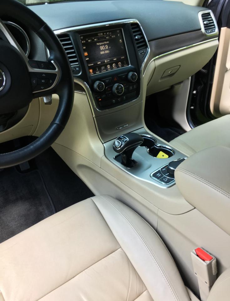 Jeep Grand Cherokee 4WD 4dr Limited 2015