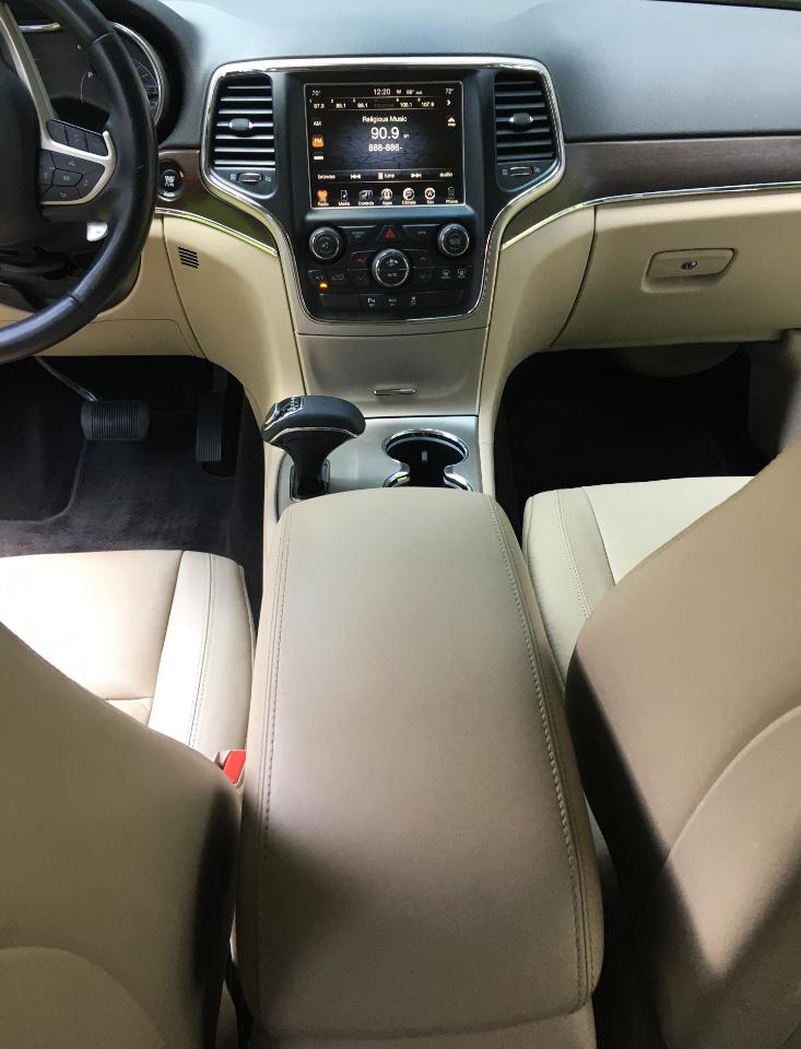 Jeep Grand Cherokee 4WD 4dr Limited 2015
