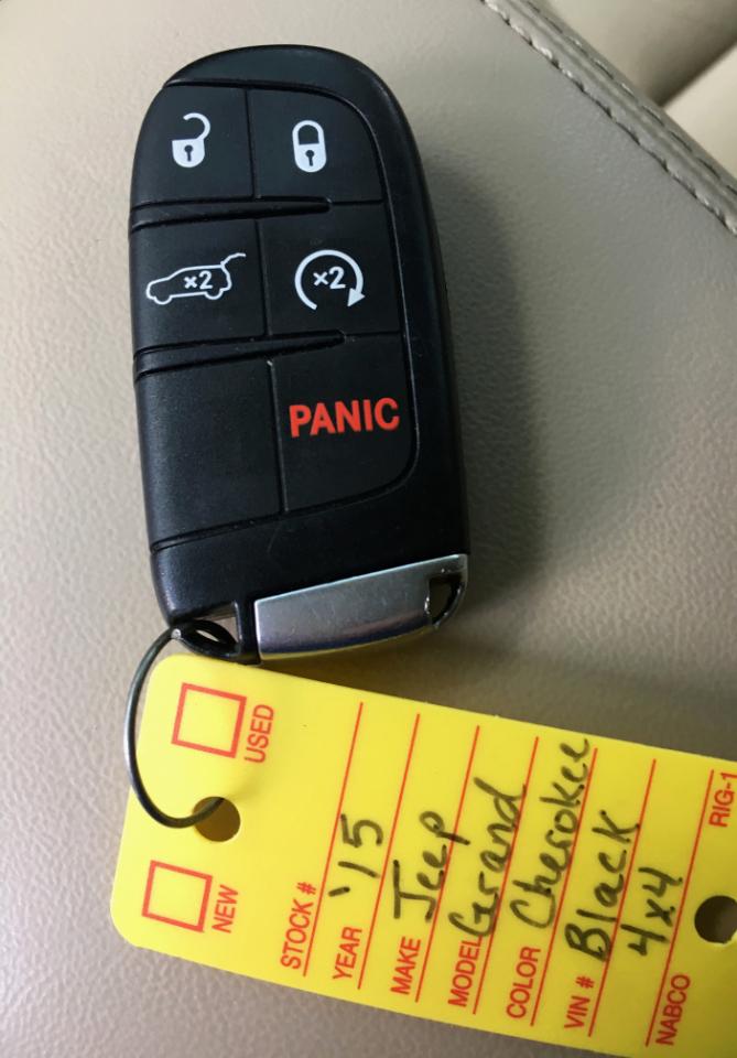 Jeep Grand Cherokee 4WD 4dr Limited 2015