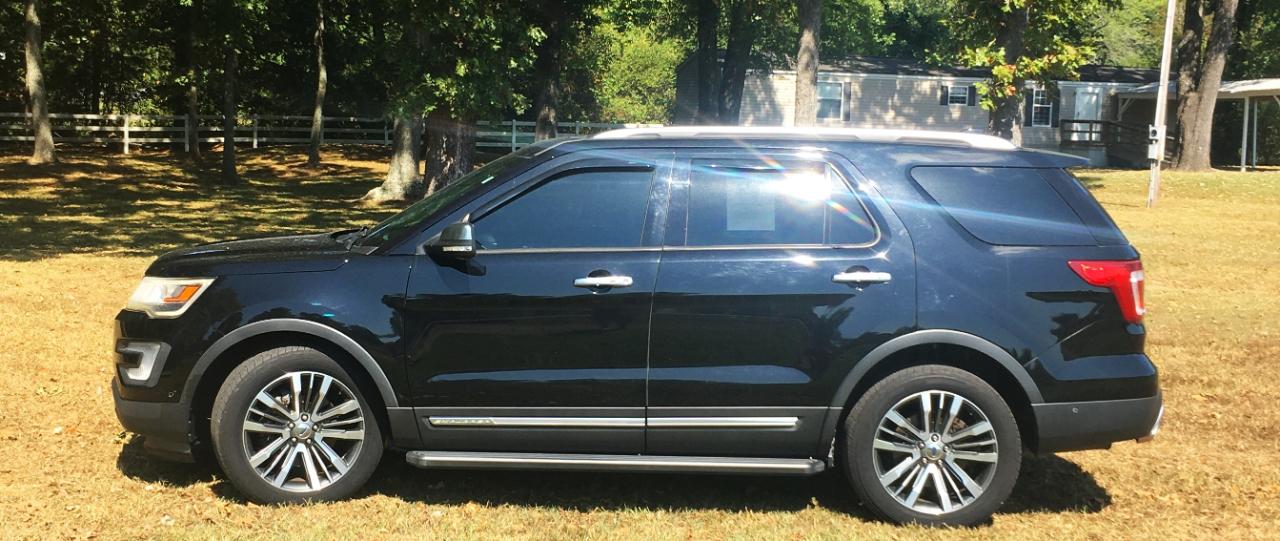 Ford Explorer Platinum 4WD 2017