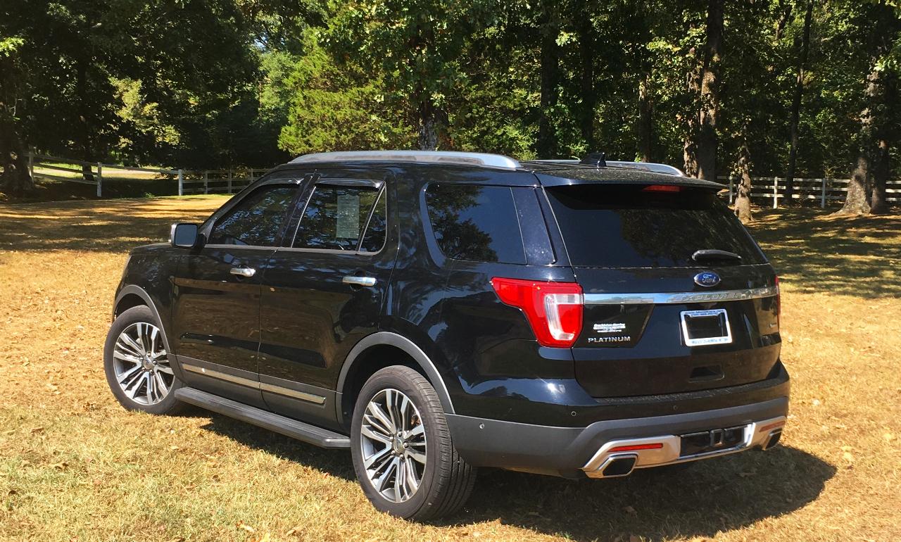 Ford Explorer Platinum 4WD 2017