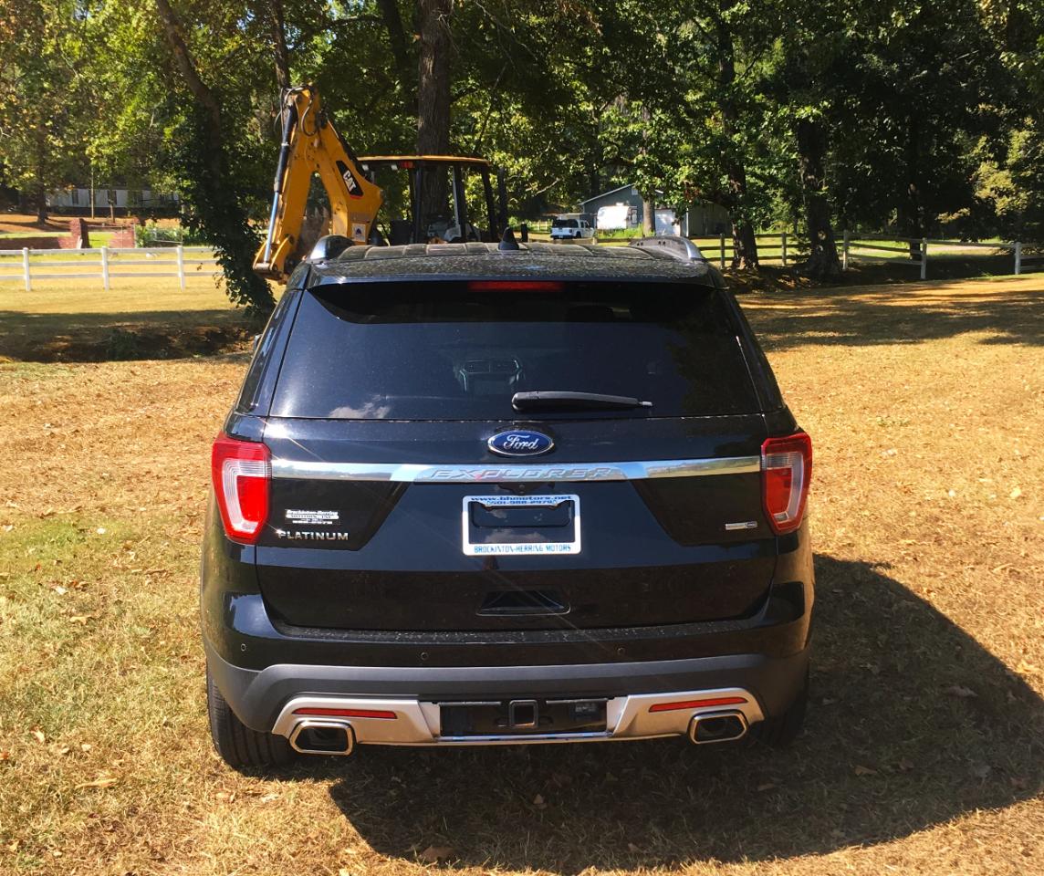 Ford Explorer Platinum 4WD 2017