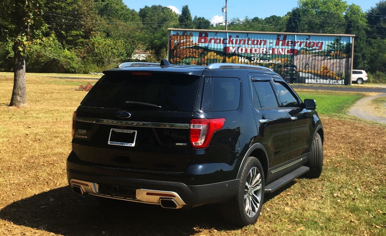 Ford Explorer Platinum 4WD 2017