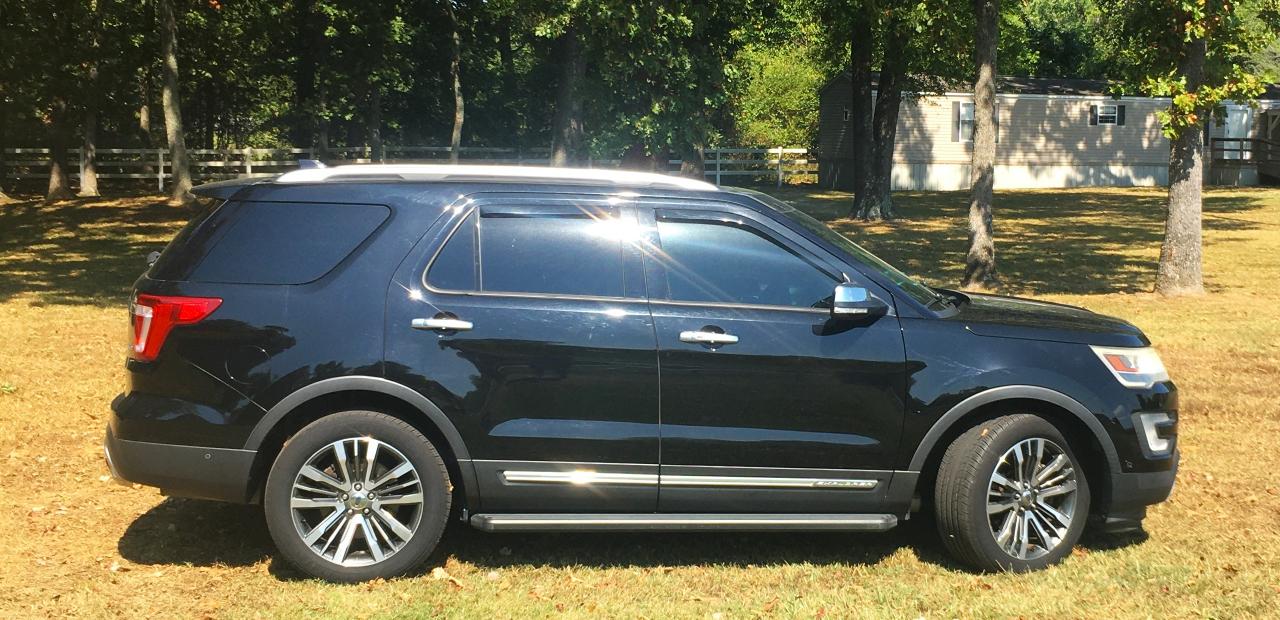 Ford Explorer Platinum 4WD 2017