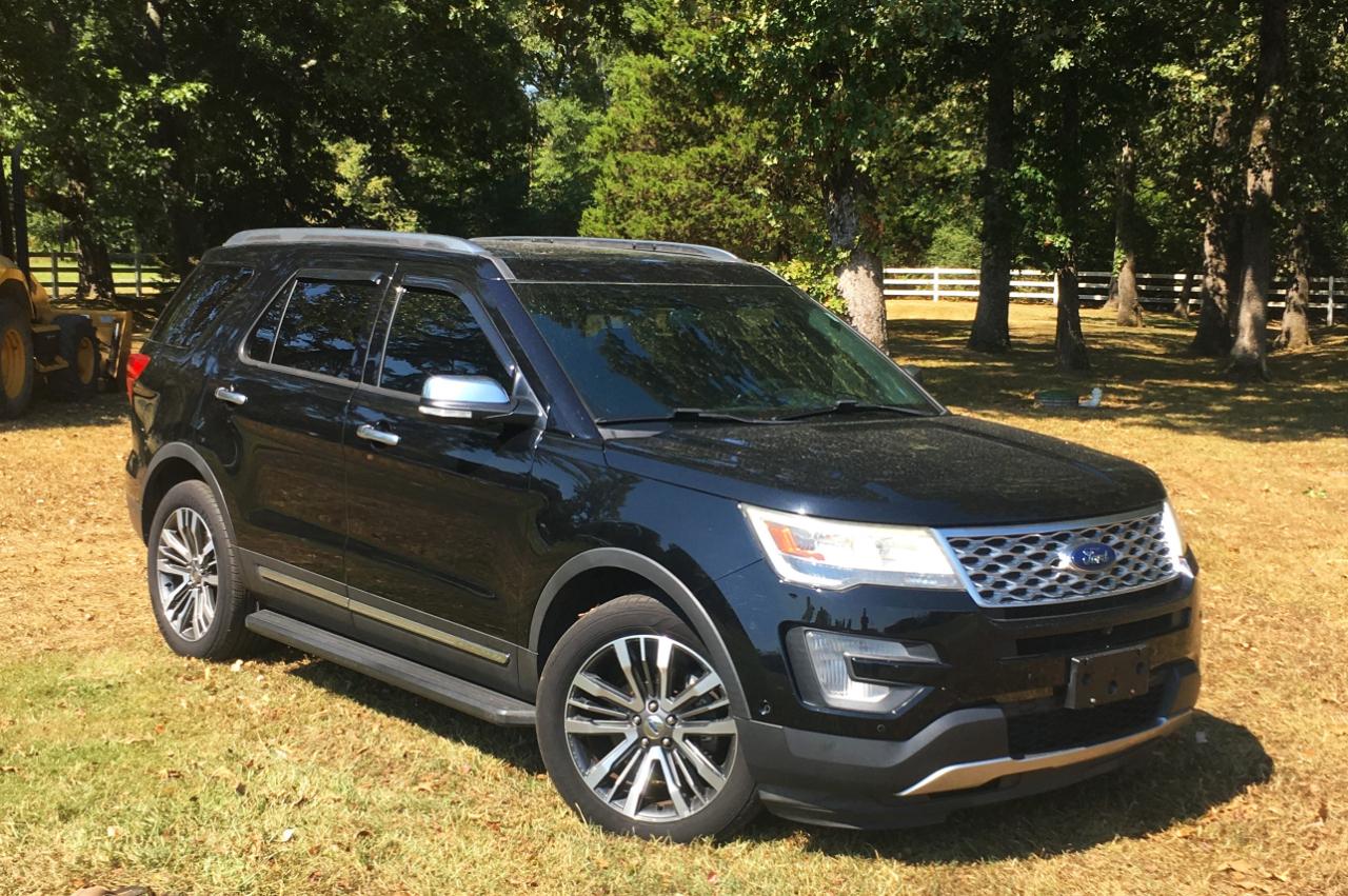 Ford Explorer Platinum 4WD 2017