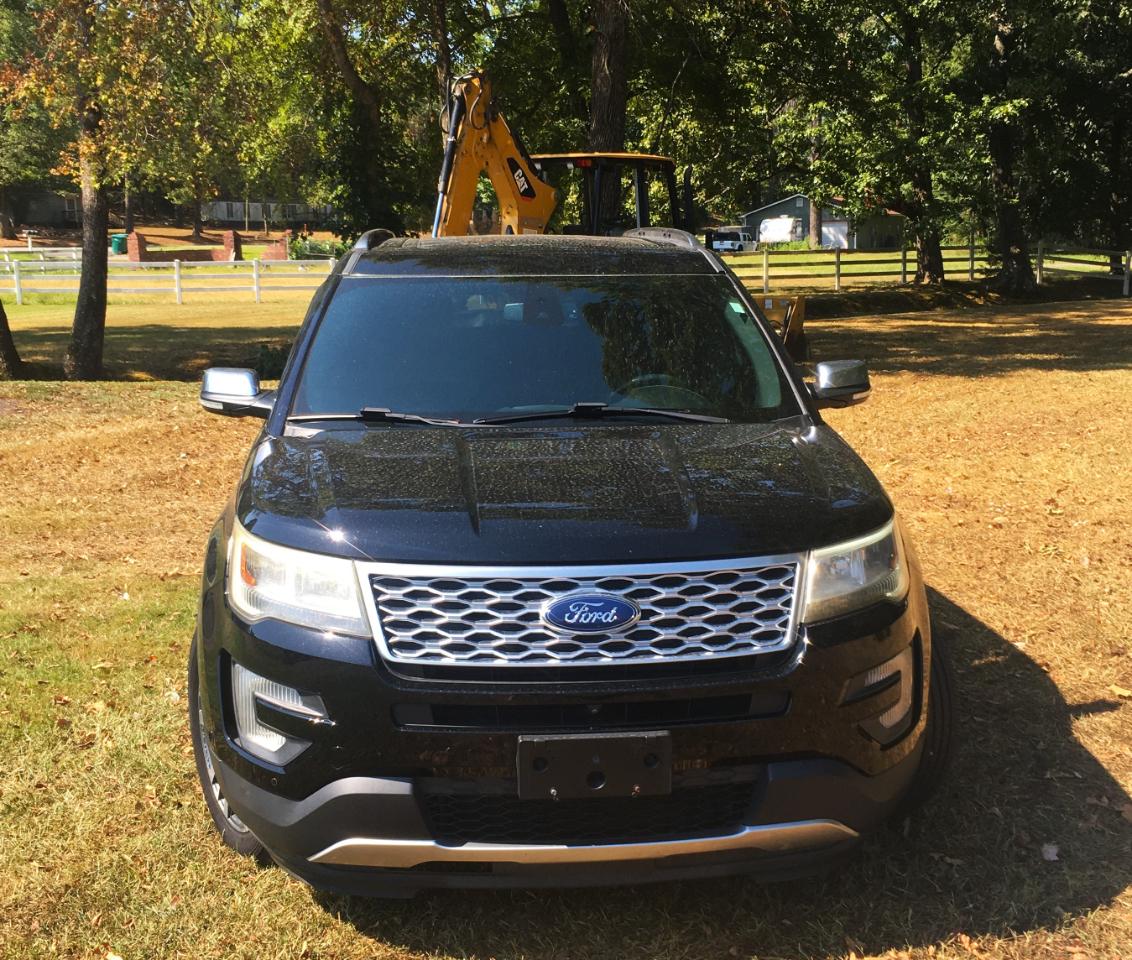 Ford Explorer Platinum 4WD 2017