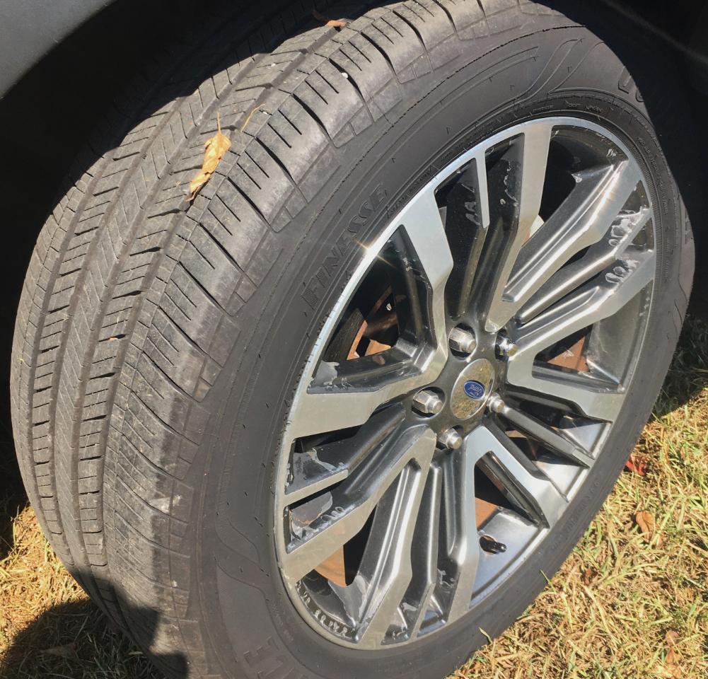 Ford Explorer Platinum 4WD 2017
