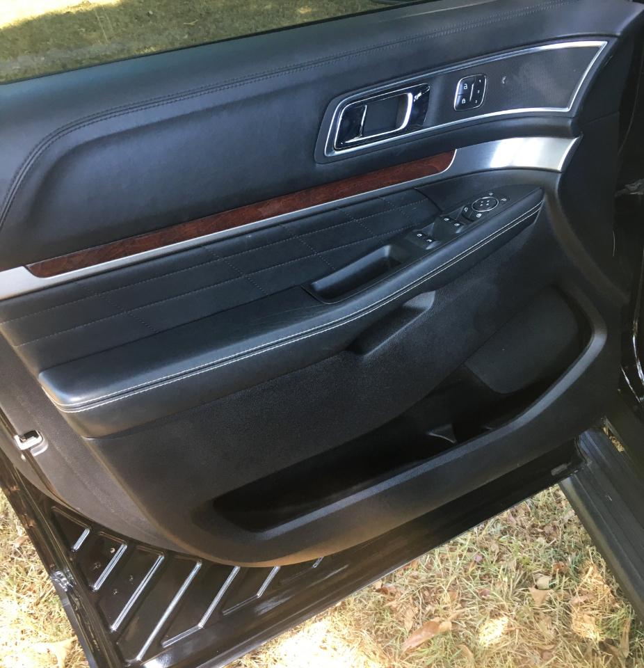 Ford Explorer Platinum 4WD 2017