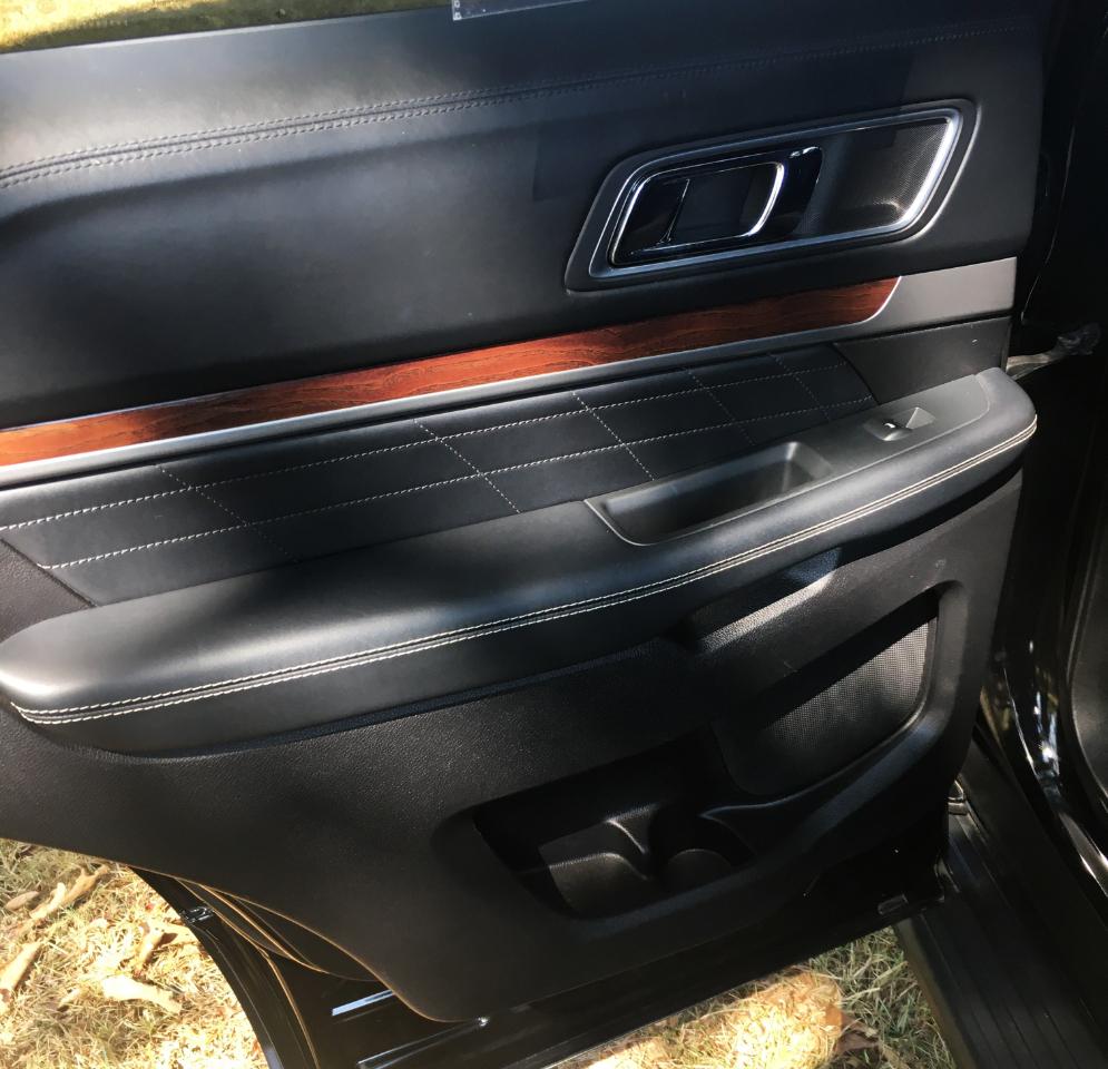 Ford Explorer Platinum 4WD 2017