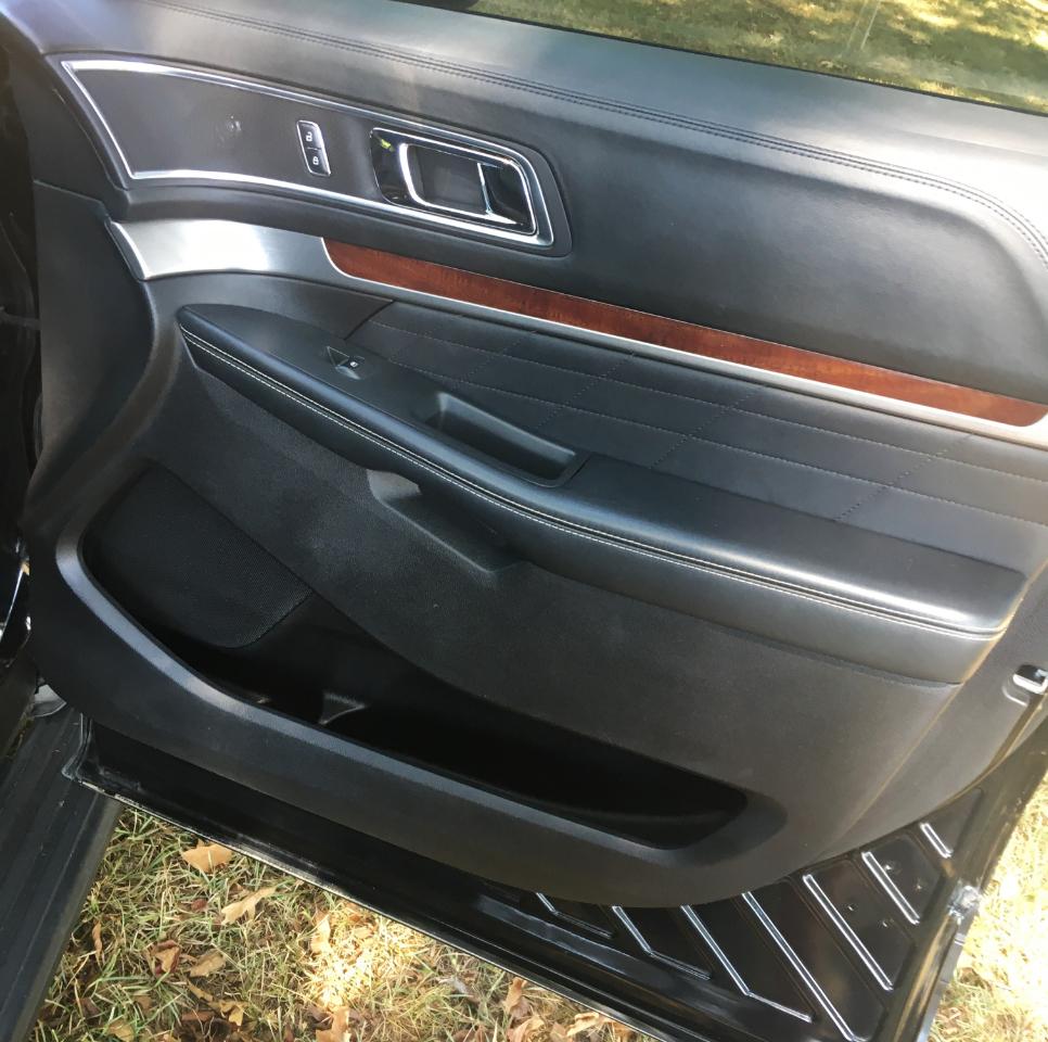Ford Explorer Platinum 4WD 2017