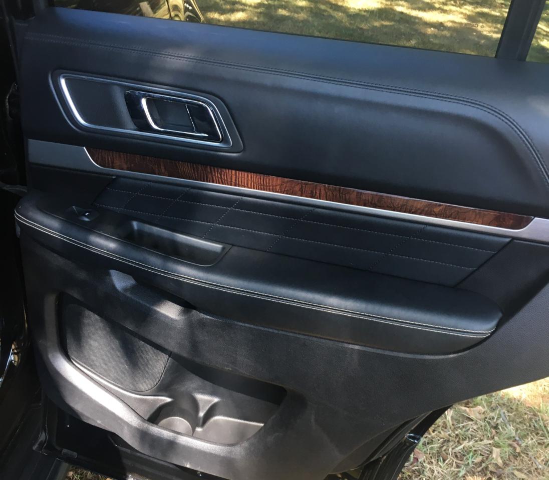Ford Explorer Platinum 4WD 2017