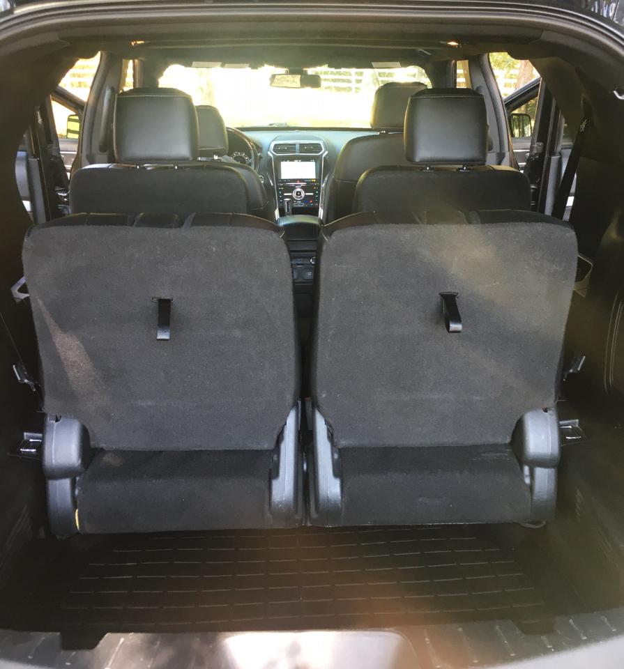 Ford Explorer Platinum 4WD 2017