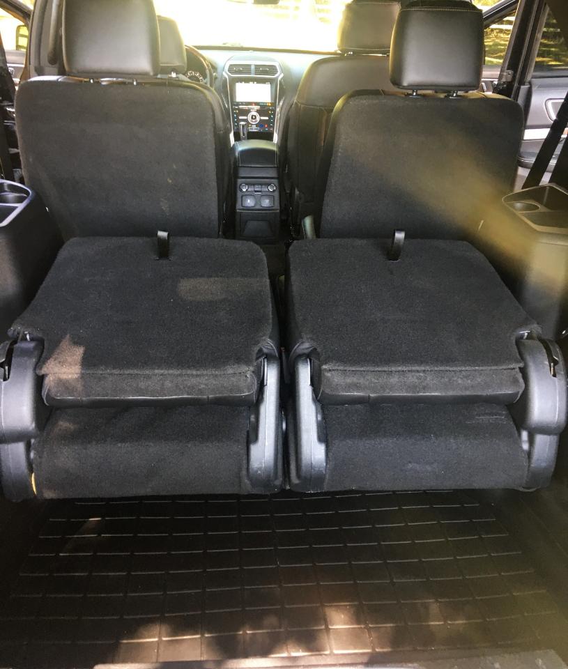 Ford Explorer Platinum 4WD 2017