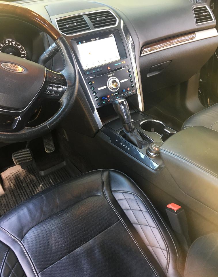 Ford Explorer Platinum 4WD 2017