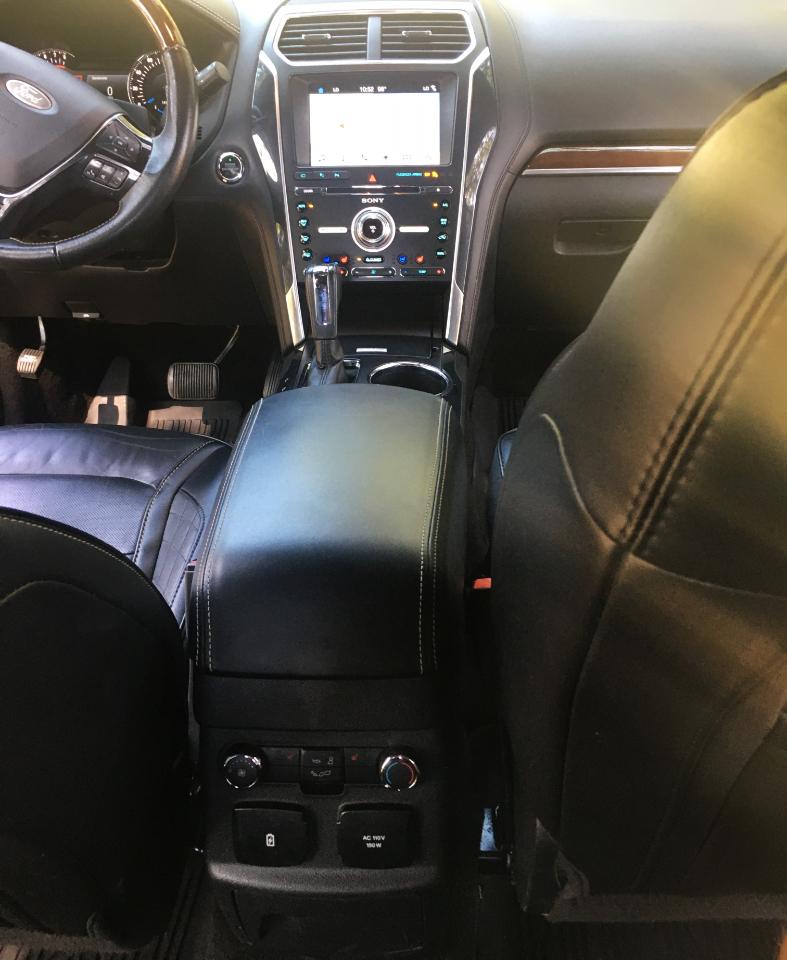 Ford Explorer Platinum 4WD 2017