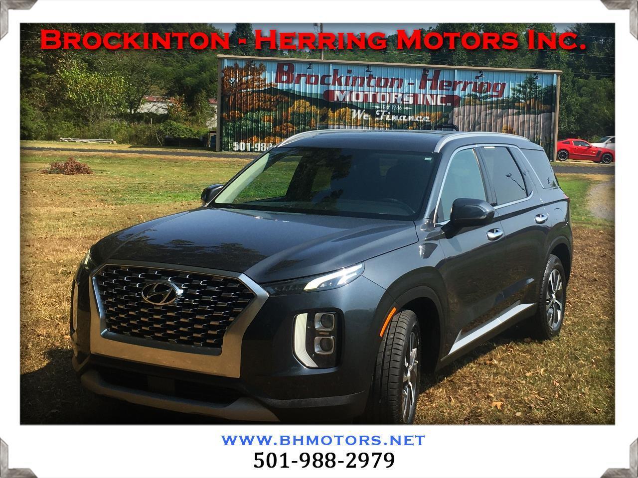 Hyundai Palisade SEL FWD 2020