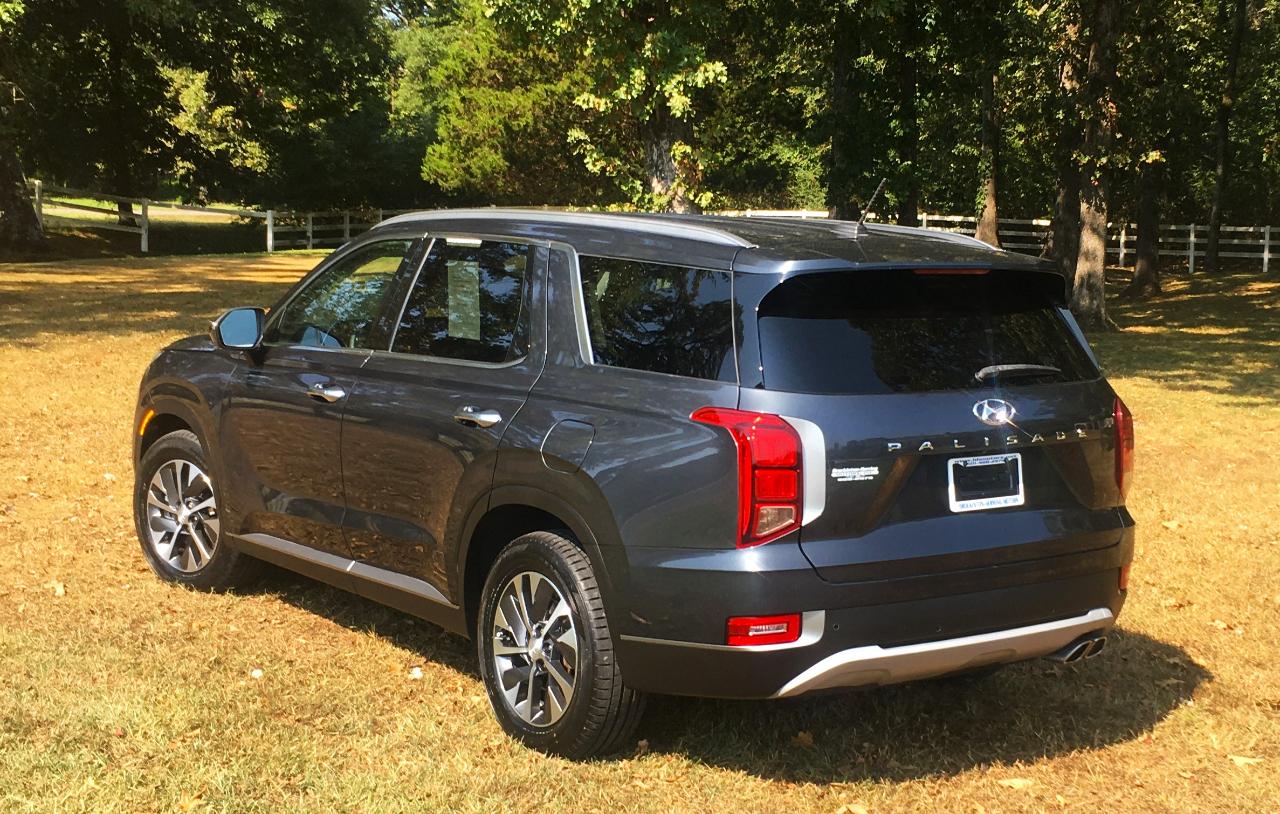 Hyundai Palisade SEL FWD 2020