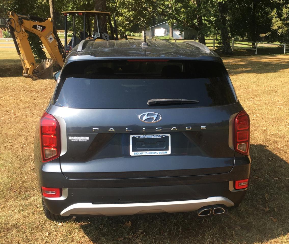Hyundai Palisade SEL FWD 2020