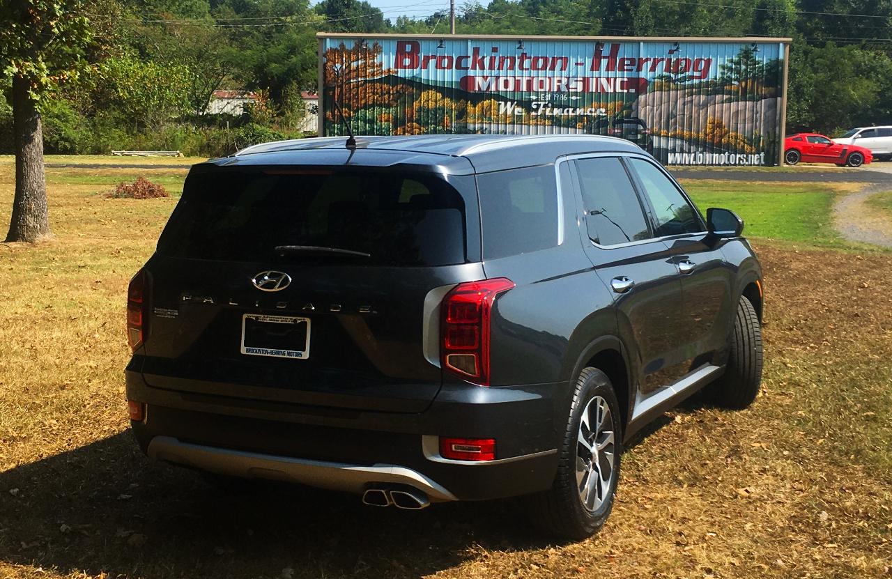 Hyundai Palisade SEL FWD 2020