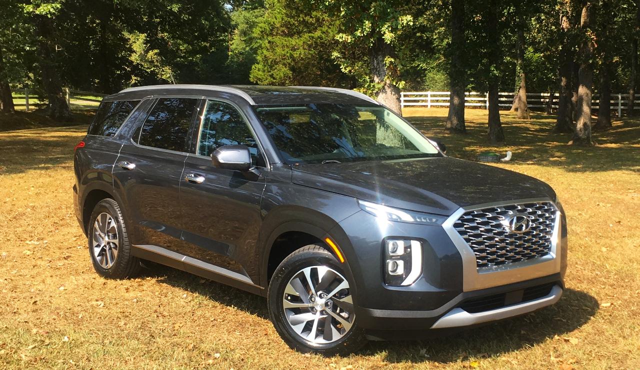 Hyundai Palisade SEL FWD 2020