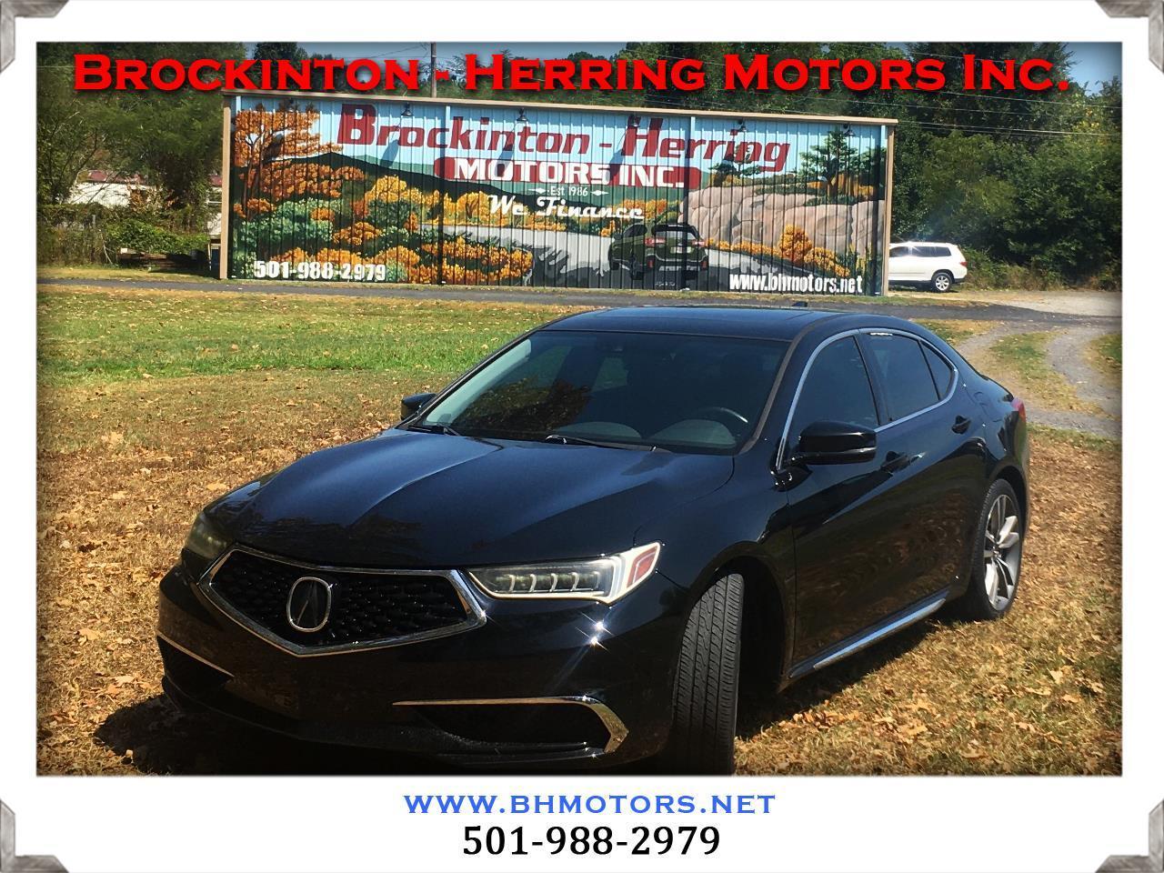 2020 Acura TLX 3.5L FWD w/Technology Pkg