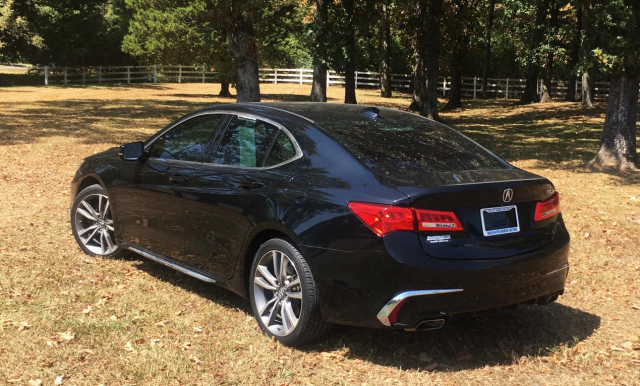 Acura TLX 3.5L FWD w/Technology Pkg 2020