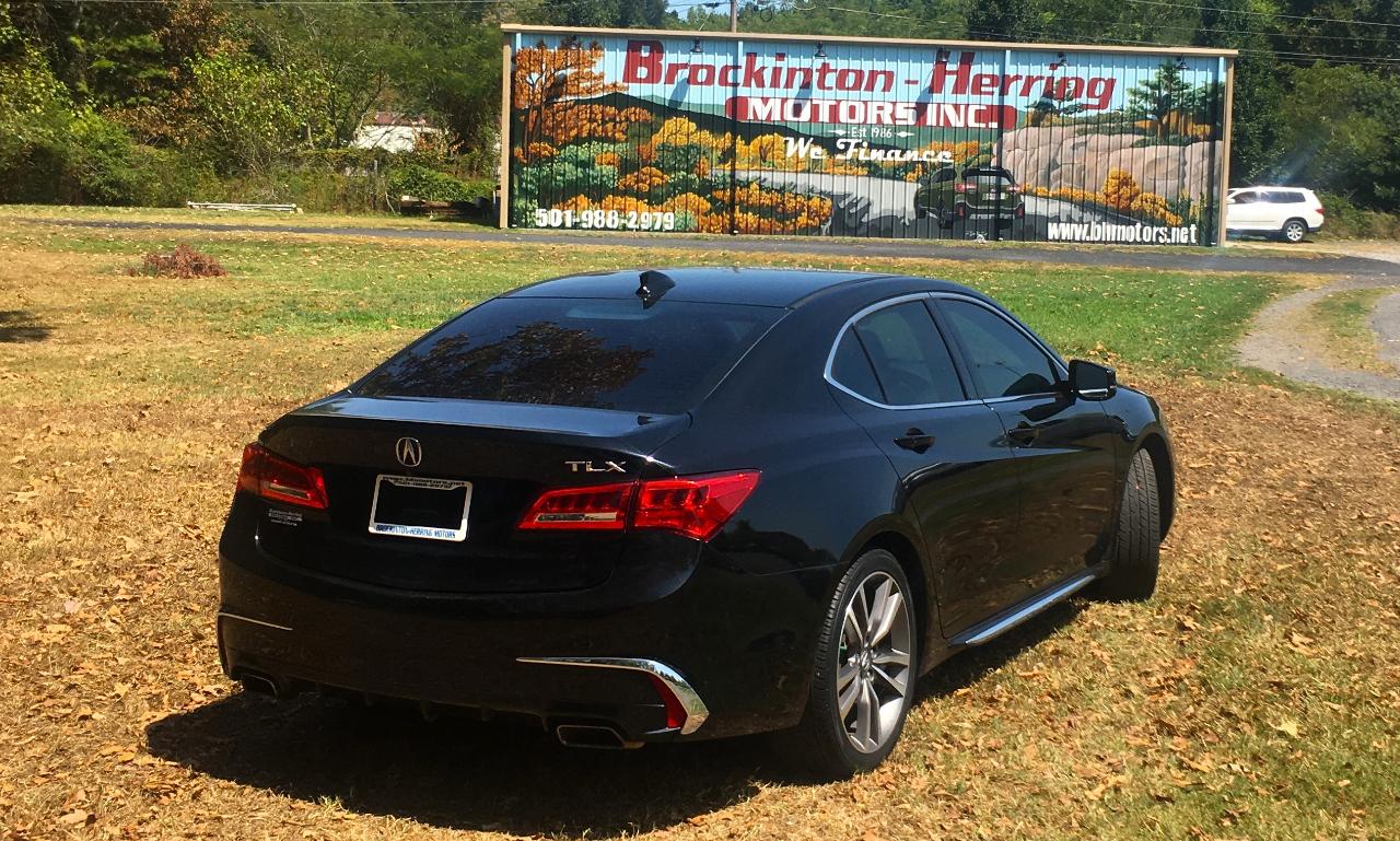 Acura TLX 3.5L FWD w/Technology Pkg 2020