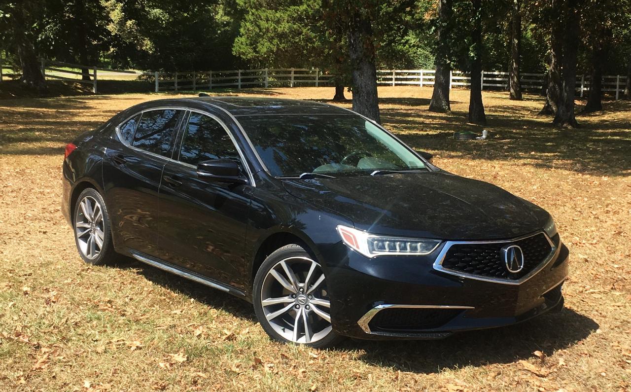 Acura TLX 3.5L FWD w/Technology Pkg 2020
