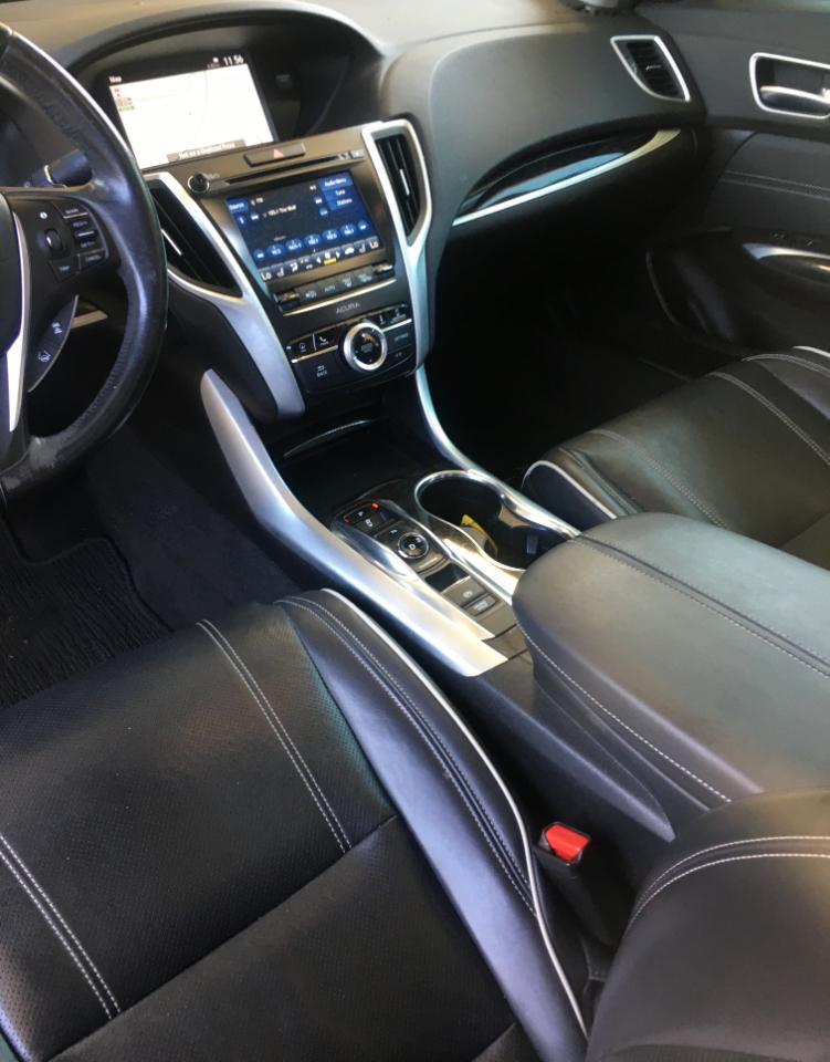 Acura TLX 3.5L FWD w/Technology Pkg 2020