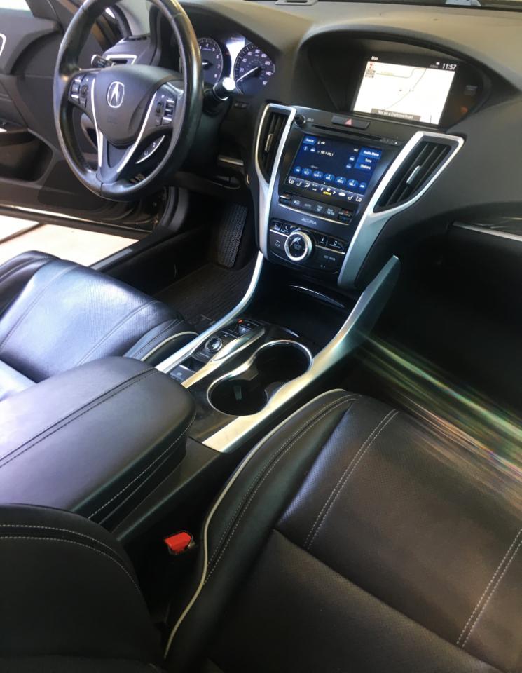 Acura TLX 3.5L FWD w/Technology Pkg 2020