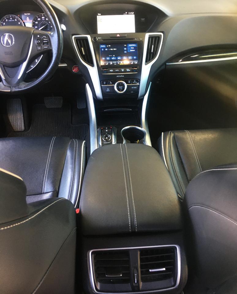 Acura TLX 3.5L FWD w/Technology Pkg 2020