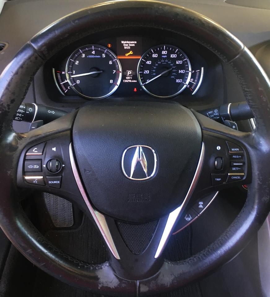 Acura TLX 3.5L FWD w/Technology Pkg 2020