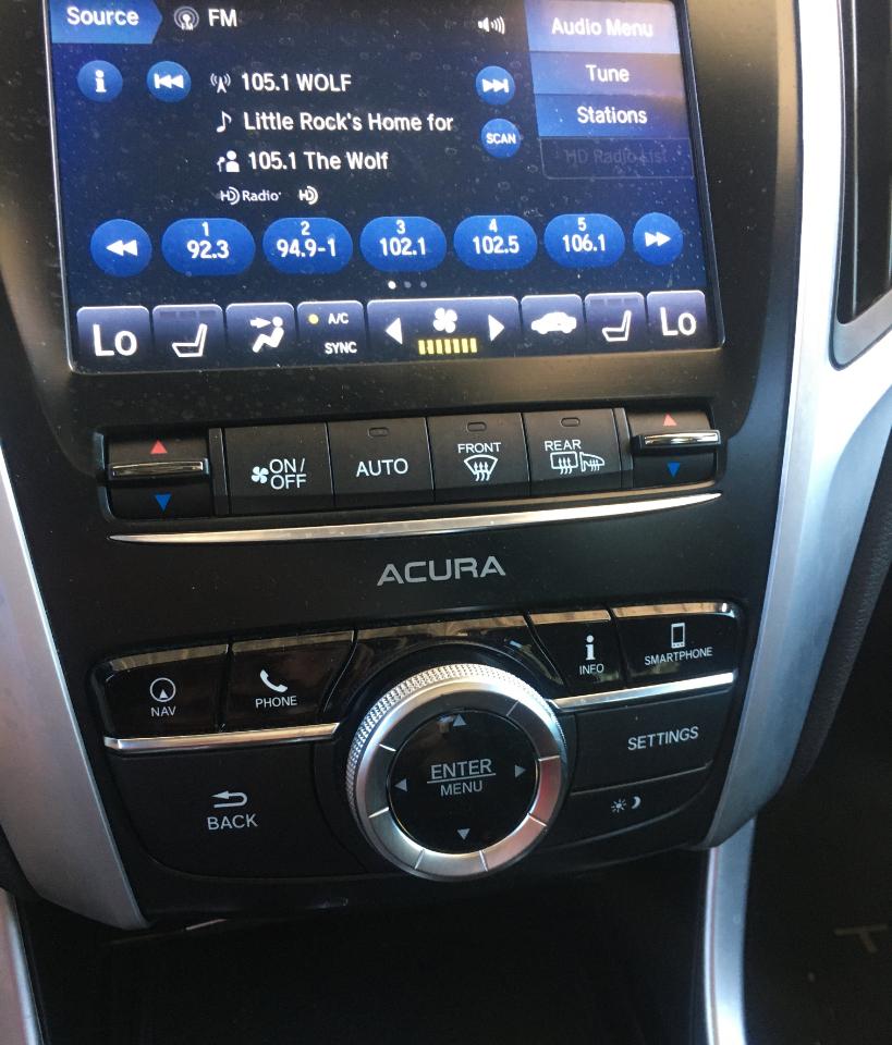 Acura TLX 3.5L FWD w/Technology Pkg 2020